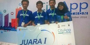 UIN III Makassar Juarai Microsoft CityApp Appathon