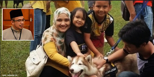 Ulama Kecam Acara Menyentuh Anjing di TV Malaysia