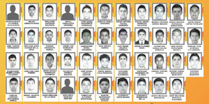 43 Mahasiswa Meksiko Dibantai dan Mayatnya Dibakar Hingga Jadi Abu