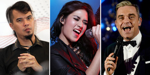 Ahmad Dhani Garap Album Duet Raisa-Robbie Williams?