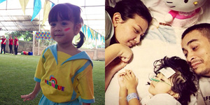 Ashira Shalva, Balita Penderita Neuroblastoma Meninggal Dunia