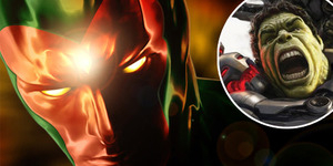 Hulk Pencipta Superhero Vision di Avengers: Age of Ultron