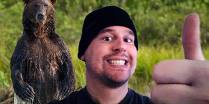 Bear Selfie, Tren Selfie Bersama Beruang Liar di Amerika