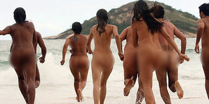 Pantai Abrico Brasil Surganya Kaum Nudis