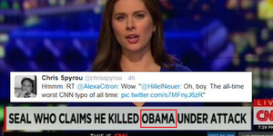 CNN Typo, Obama Dilaporkan Dibunuh Tentara AS!