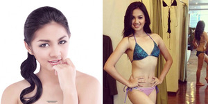 Wakil Indonesia Estelita Liana Pakai Bikini Seksi di Miss Supranational 2014