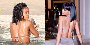 Foto-foto Seksi Rihanna Penyebab Instagram Diblokir