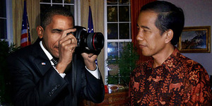 Jokowi Masuk Daftar Person of The Year Versi Time Kalahkan Paus dan Obama