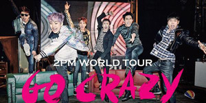 Konser Go Crazy! 2PM di Jakarta Diundur 28 Maret 2015