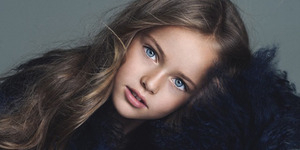 Kristina Pimenova, Model Termuda & Tercantik Dunia