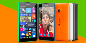 Microsoft Lumia 535 Dirilis, Harga Rp 1,6 Jutaan