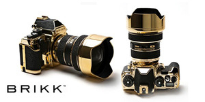 Nikon Df Berlapis Emas Dijual Seharga Rp 500 Juta
