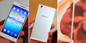 Oppo R5, Smartphone Tertipis di Dunia, Hanya 4,85 mm