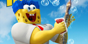 Poster Karakter The SpongeBob Movie: Sponge Out of Water