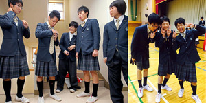 SMA di Jepang Terapkan Hari Pertukaran Jenis Kelamin