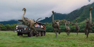 Teaser Trailer Kedua Jurassic World