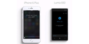 Video Microsoft Cortana Permalukan Siri di iPhone 6