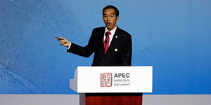 Video Presiden Jokowi 'Ngamen' di KTT APEC Karya Eka Gustiawana