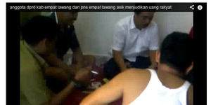 Video Skandal Pejabat Palembang Main Judi Beredar di Youtube