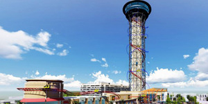 Ini Roller Coaster Tertinggi di Dunia 152 Meter!