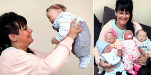 Wendy Archer Habiskan Puluhan Juta Untuk 'Adopsi' Boneka Bayi