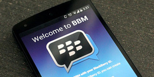 BBM Aplikasi Chat Terpopuler 2014