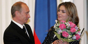 Cantiknya Pacar Vladimir Putin, Alina Kabayeva