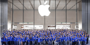 Daftar Gaji Karyawan Apple