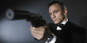 Foto Proses Syuting James Bond: Spectre di London