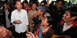Gelar e-Blusukan dengan TKI, Jokowi Hapus KTKLN