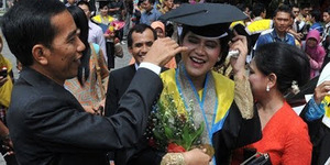 Hasil Tes Rendah, Kahiyang Ayu Tidak Lolos CPNS 2014