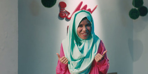Heboh Hodijah Tampil Berhijab di Trailer Hijab