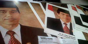 Alasan DPR Ogah Pasang Foto Presiden Jokowi