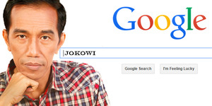 Jokowi Paling Dicari Di Google 2014