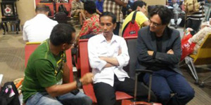 Jokowi Kunjungan Kerja ke Semarang Naik Pesawat Komersil
