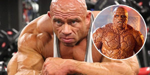 Kelebihan Urat, Binaragawan Finlandia jadi Mirip Superhero Fantastic Four