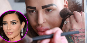 Pria Inggris Operasi Plastik Agar Mirip Kim Kardashian