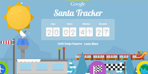 Santa Tracker, Yuk 'Berburu' Sinterklas!