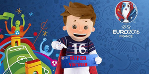 Super Victor, Nama Maskot Euro 2016