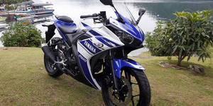 Tukang Sayur Nabung 6 Tahun Beli Motor Yamaha YZF R25 Buat Jualan