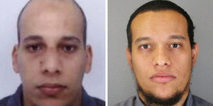 1 Pelaku Penembakan Charlie Hebdo Menyerahkan Diri, 2 Lainnya Buron