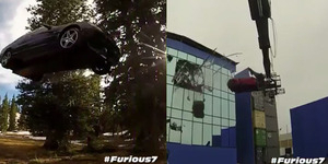 Behind The Scene Furious 7: Aksi Mobil Terbang