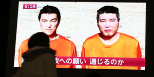 Beredar Video ISIS Penggal Sandera Jepang
