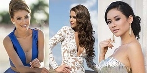 Cantik dan Seksi Kontestan Miss Universe 2015