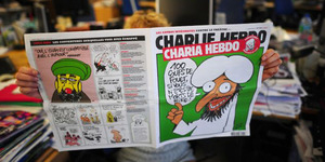 Charlie Hebdo Terbit Lagi Tampilkan Cover Kartun Nabi Muhammad