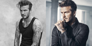 David Beckham Tampil Seksi & Macho Jadi Model H&M