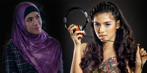 DJ Una Berhijab & Jadi Pacar Cella Kotak di Film Rock N Love