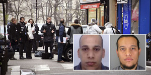 Dua Pelaku Penembakan Charlie Hebdo Ditembak Mati