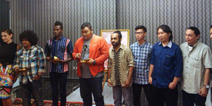 Double Trouble, Film Komedi ala Papua