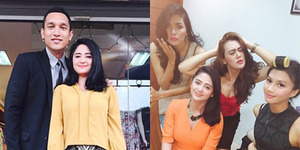 Foto Dewi Perssik di Lokasi Syuting Janda Jatuh Cinta